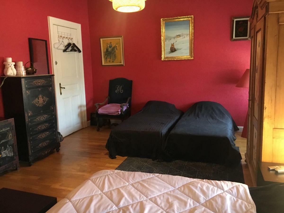 Chambres Privatives Chez L'Habitant Guebwiller Zewnętrze zdjęcie