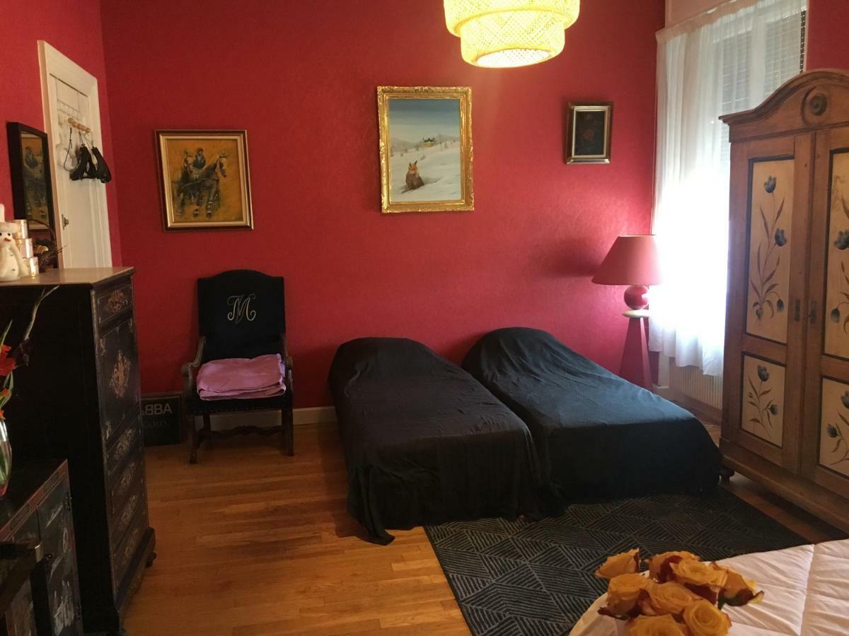 Chambres Privatives Chez L'Habitant Guebwiller Zewnętrze zdjęcie