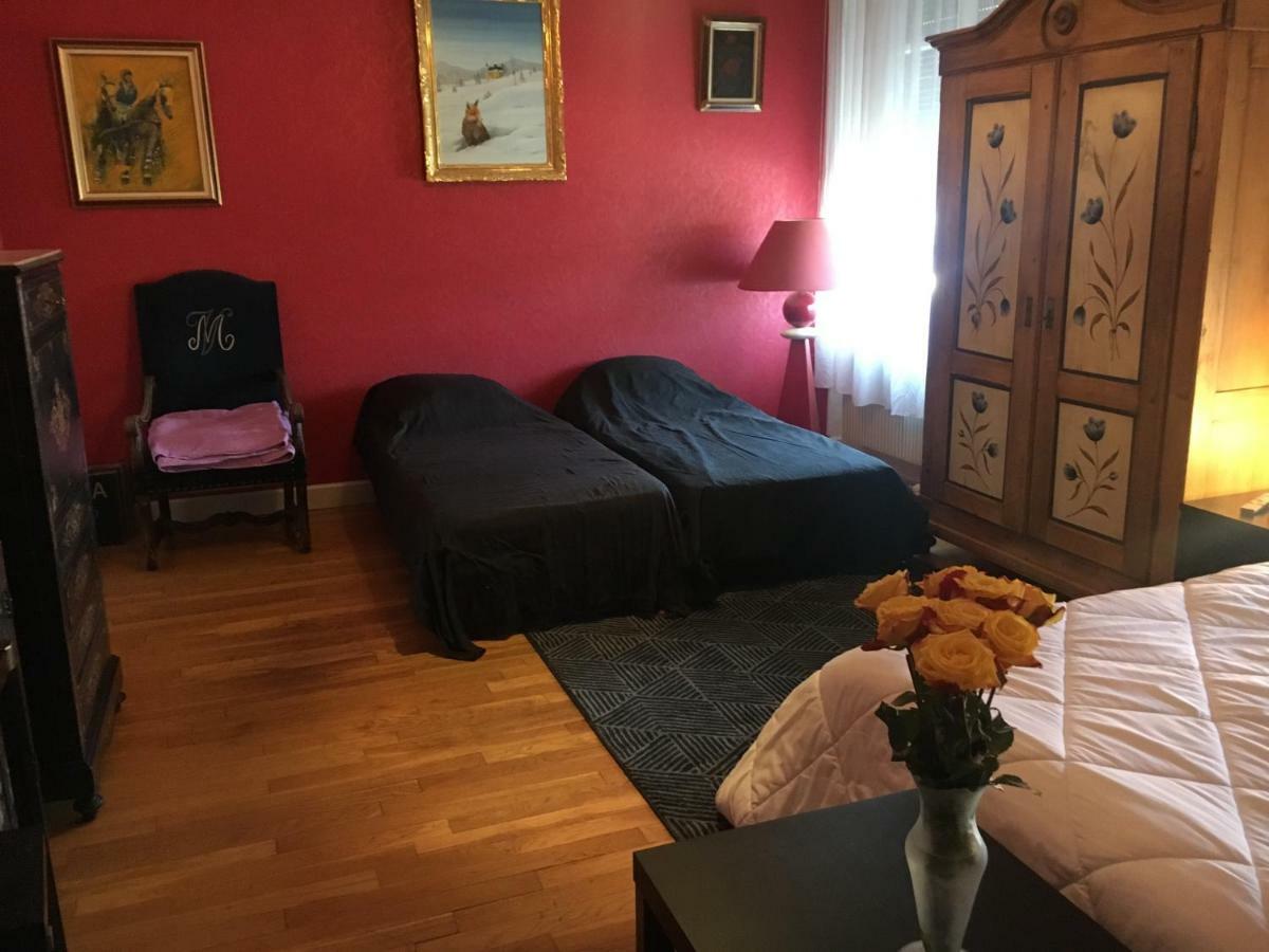 Chambres Privatives Chez L'Habitant Guebwiller Zewnętrze zdjęcie