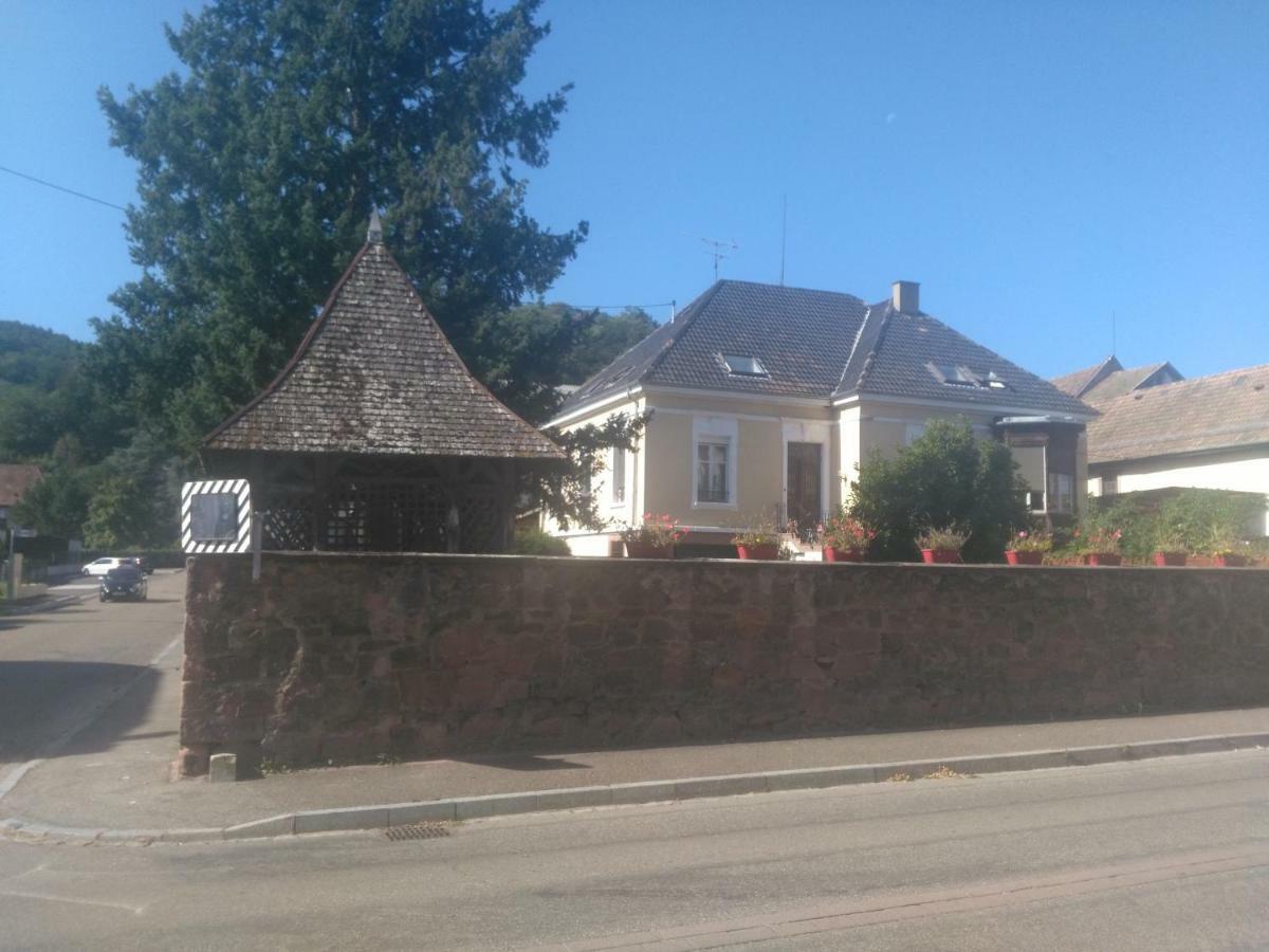 Chambres Privatives Chez L'Habitant Guebwiller Zewnętrze zdjęcie
