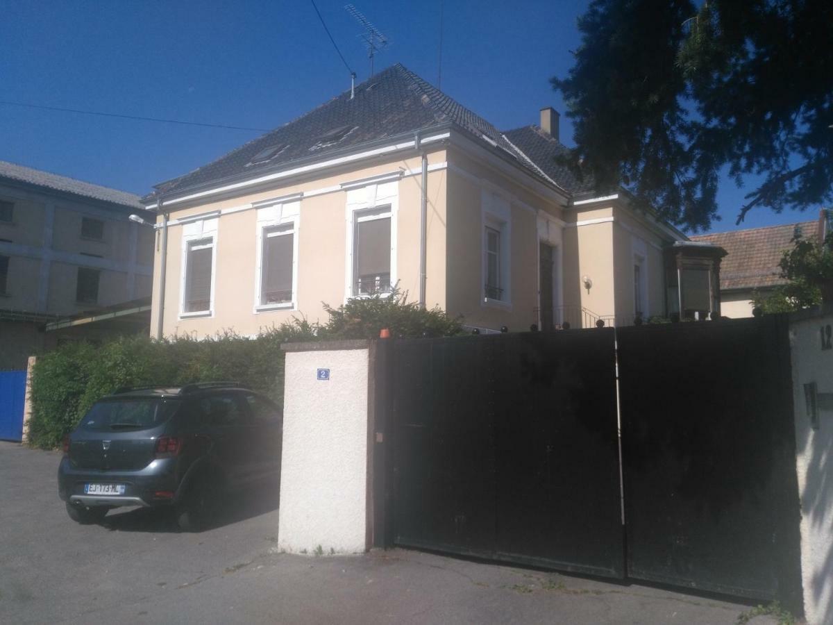 Chambres Privatives Chez L'Habitant Guebwiller Zewnętrze zdjęcie