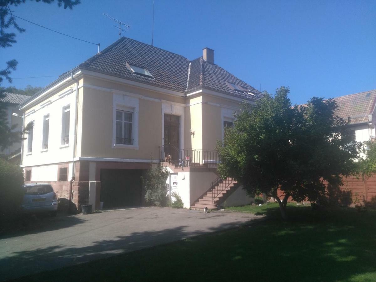 Chambres Privatives Chez L'Habitant Guebwiller Zewnętrze zdjęcie