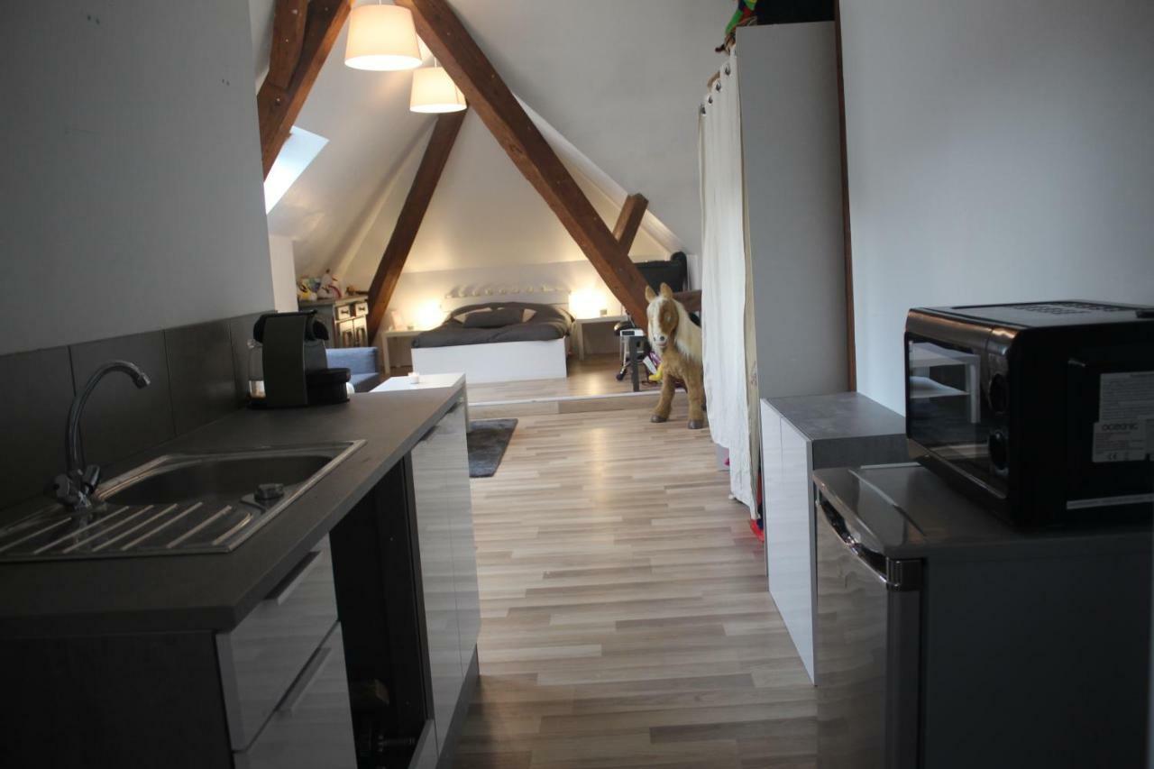 Chambres Privatives Chez L'Habitant Guebwiller Zewnętrze zdjęcie