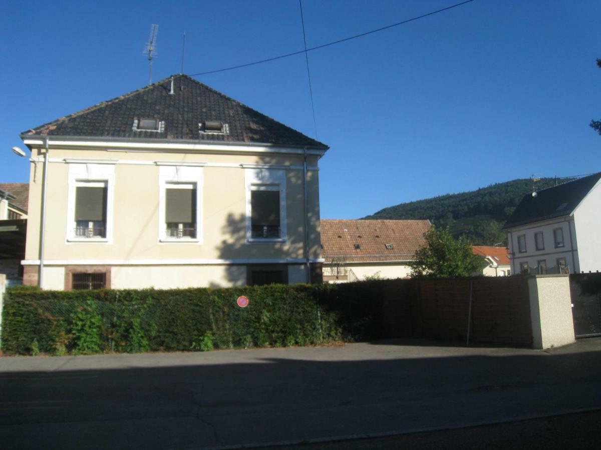 Chambres Privatives Chez L'Habitant Guebwiller Zewnętrze zdjęcie