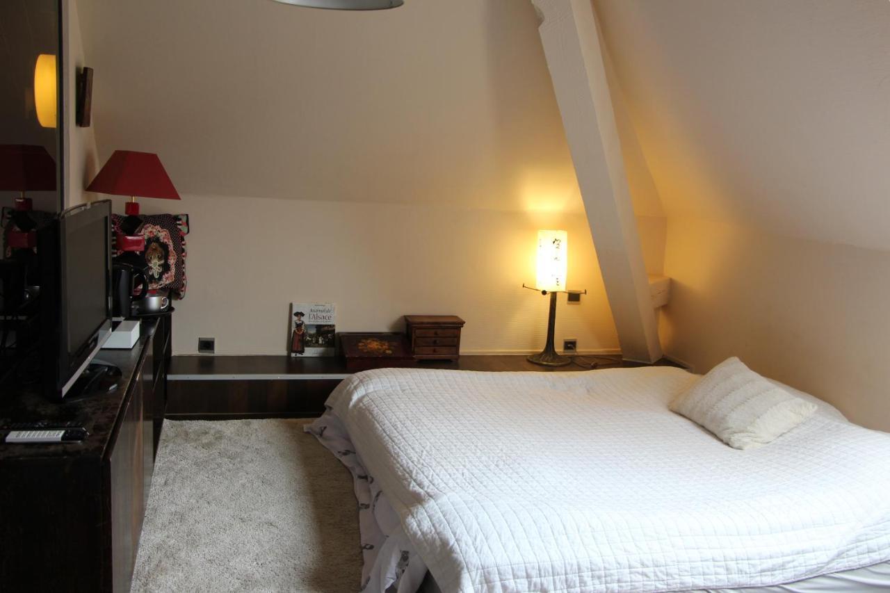 Chambres Privatives Chez L'Habitant Guebwiller Zewnętrze zdjęcie